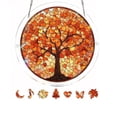 thumbnail image 1 of Acrylic Window Hanging Puzzle Decoration, 18 x 18 cm Clear Acrylic Window Decor for Home, 1 Pack, 1 of 6