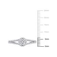 thumbnail image 2 of Everly Women's Diamond 14K White Gold Engagement Ring, 2 of 5