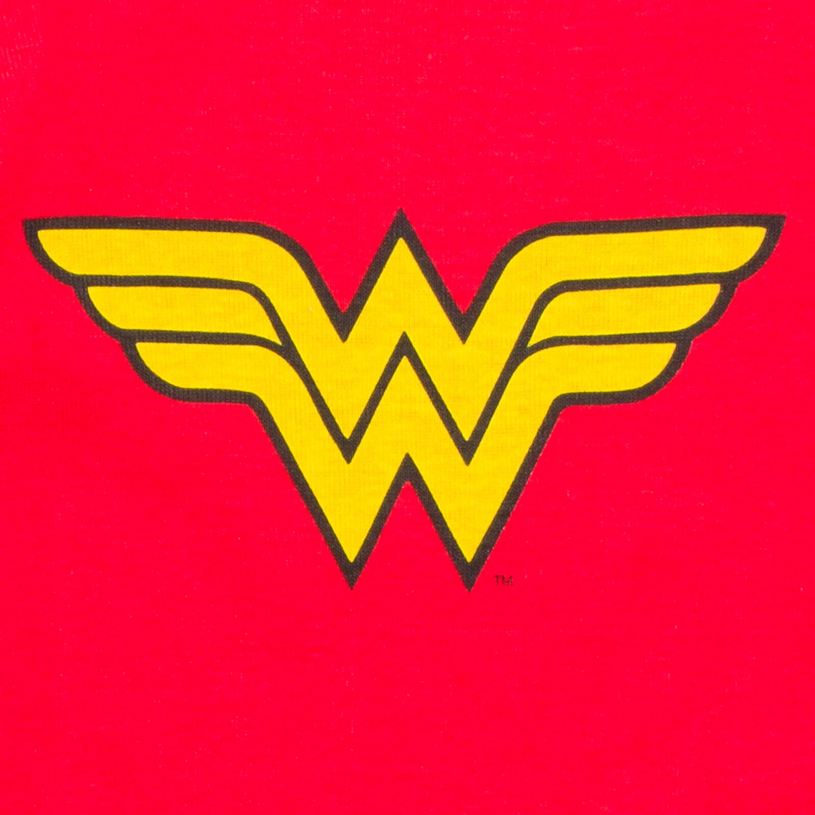 DC Comics Justice League Wonder Woman Little Girls Pajama Shirt Pants blue / Red 6