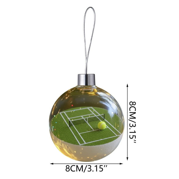 Ornamentos Navideños Personalizados Ornamentos Deportivos para los Fans Del Deporte