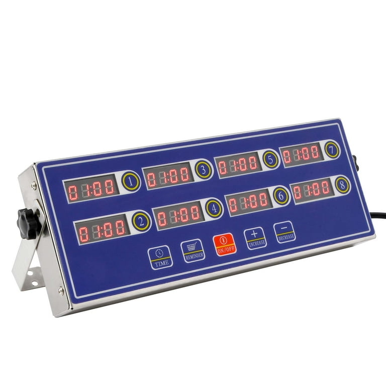 Ludlz Fun Kitchen Time Manager Mechanical No Charging Needed