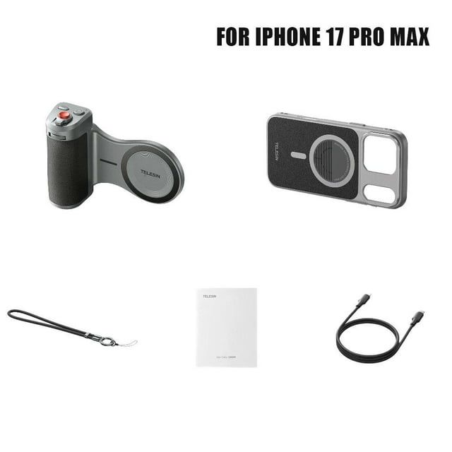 Applicable to Apple 17promax photography package Selfie Accessories