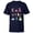 Navy, variant on Disney Princess Winter Fashions and Holiday Christmas Gifts - Short Sleeve T-Shirt for Kids - Customized-White
