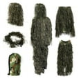 thumbnail image 1 of Traje Ghillie para exteriores para niños, traje de camuflaje de francotirador, ropa de camuflaje de jungla, equipo de caza de 1,1 a 1,3 m/43,3 a 51,2 pulgadas, 1 of 3