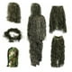 thumbnail image 3 of Traje Ghillie para exteriores para niños, traje de camuflaje de francotirador, ropa de camuflaje de jungla, equipo de caza de 1,1 a 1,3 m/43,3 a 51,2 pulgadas, 3 of 5
