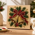 thumbnail image 4 of Christmas Diamond Art Kits For Adults Clearance, DIY Pearl Diamond Art, Diamond Art Christmas Ornaments for Front Door Living Room Decor, Christmas Decor Wall Art, Christmas Gifts (G), 4 of 6