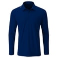 thumbnail image 4 of SCALES Offshore Core Long Polo Lemon Ice, Medium Full Sleeve, 4 of 4
