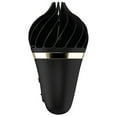 thumbnail image 6 of Satisfyer Sweet Treat Lay-On Clitoral Stimulator - Spinning Silicone Head, Intense Personal Massager for Stimulation of Clitoris, Nipples & Erogenous Zones - Waterproof, Rechargeable (Black/Gold), 6 of 6