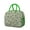 Green-29, variant on Thermal Insulated Lunch Tote Featuring Cartoon Frog and Flower Design, Reusable Cooler Bag with Zipper Closure, Perfect for Healthy Eating Enthusiasts and Weekend Picnics