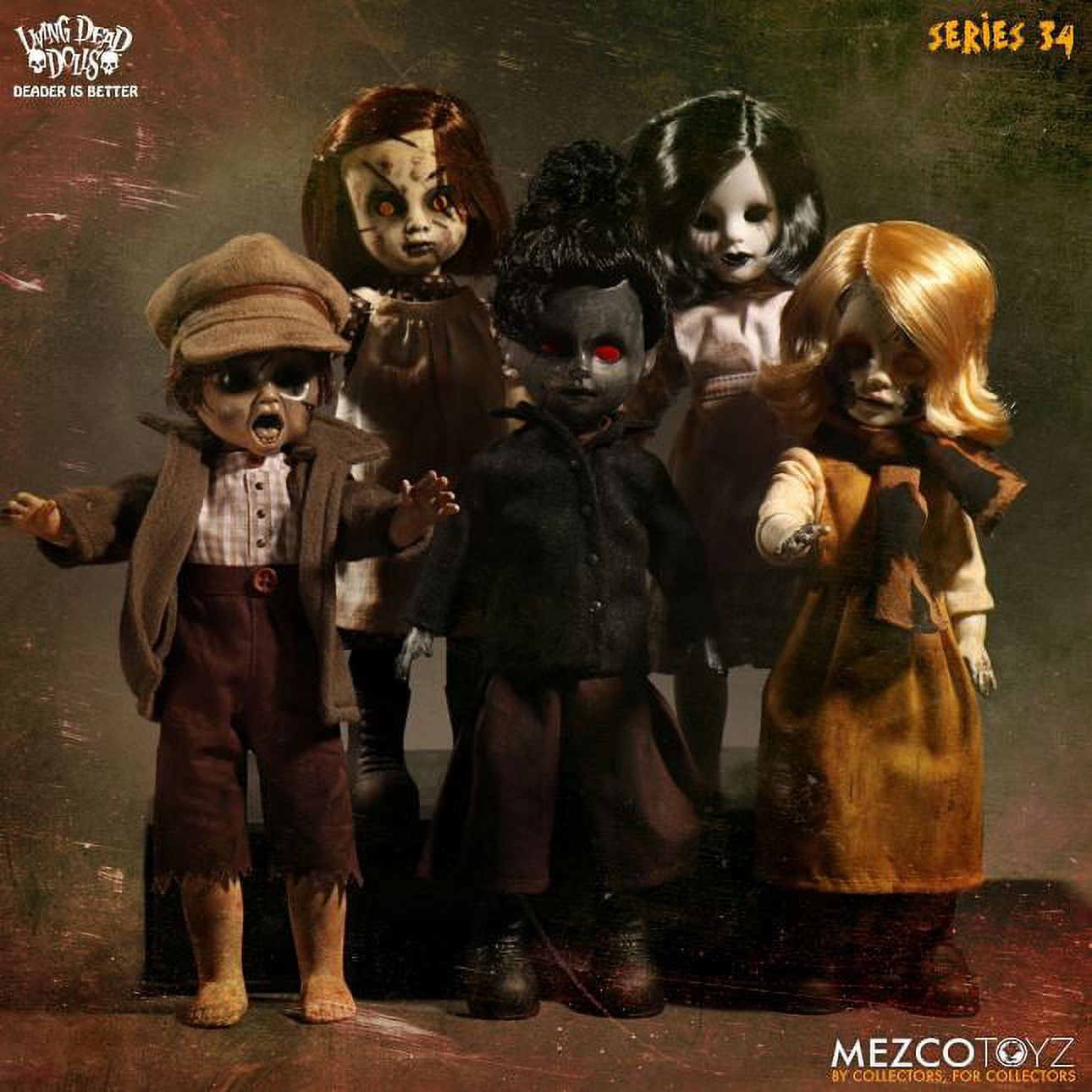 リビングデッドドールズ シリーズ34 トミーノッカー Dole Tommy Knocker - Tommy Knocker - 「 Living Dead Dolls