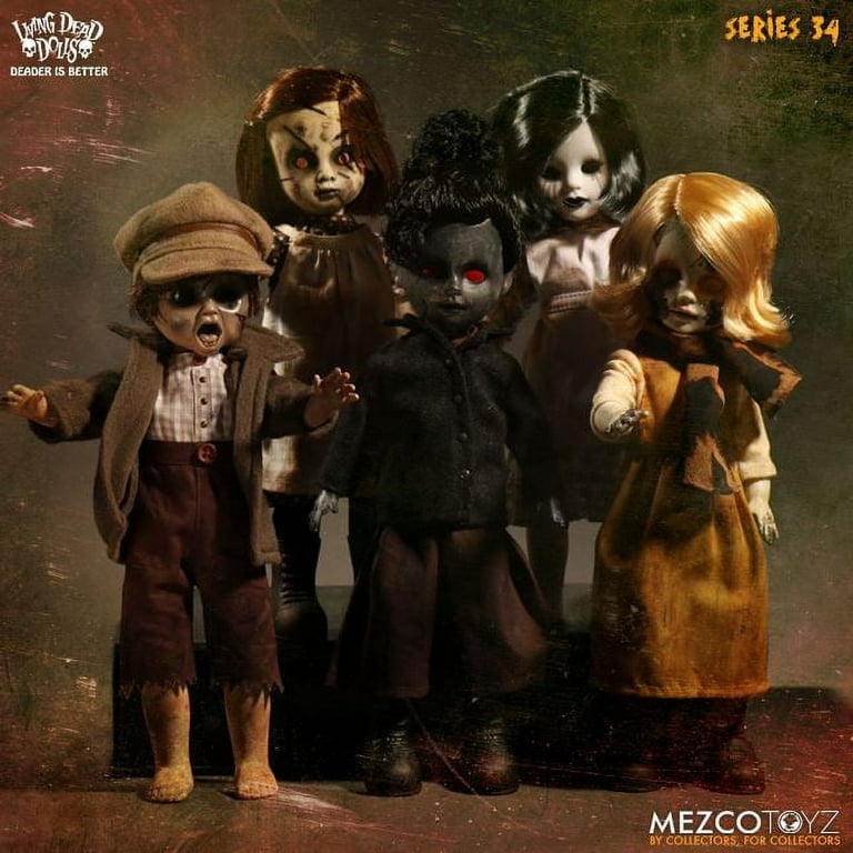 Living Dead Dolls Series 34 Tommy Knocker Doll - Walmart.com