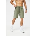thumbnail image 7 of JTieacloth Men's Cargo Short Casual Cotton Shorts Work Short For Outdoor Short Mens Loose Cargo Shorts Green, 7 of 7