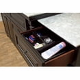 thumbnail image 4 of Bellaterra Home 74 in Double sink vanity-dark mahogany, 4 of 6