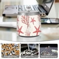 thumbnail image 6 of Yayeee Ashtray with Lid for Cigarette Smokeless Stainless Steel Home Ash Holder, White Starfish, 6 of 7