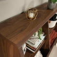 thumbnail image 2 of Sauder Willow Place Bookcase Footboard, Grand Walnut, 433824, 2 of 7