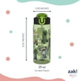 thumbnail image 4 of Zak Designs 25oz Minecraft Durable Plastic Park Water Bottle with Straw, Easy Open Locking Spout Cover for Travel, and Built In Carry Handle, 4 of 8