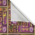 thumbnail image 6 of Ambesonne Oriental Valance & Curtain, Giraffe, 55"x24", Multicolor, 6 of 6