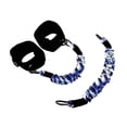thumbnail image 2 of Bandas elásticas de resistencia para entrenamiento de piernas, saltos, cinturones con tobilleras, correas de resistencia para tobillos, ideales para, 2 of 8