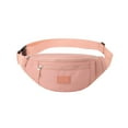 thumbnail image 2 of mfyjkho Riñonera para mujer, bandolera multicapa de poliéster con bolsillos para teléfono y monedas, para uso informal, 1 unidad, 2 of 6