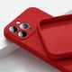 thumbnail image 1 of Funda de silicona líquida suave cuadrada original de lujo para iPhone 11 12 13 14 Pro Max Mini X XS XR 7 8 Plus SE 2020 cubierta a prueba de golpes Tan Jianjun unisex, 1 of 2