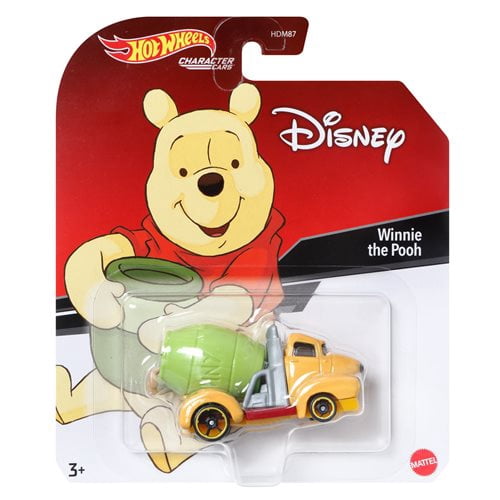 Hot Wheels Disney Character Cars 2022 Complete Set 8 Diecast Vehicles HDM87-956B in Sealed Case