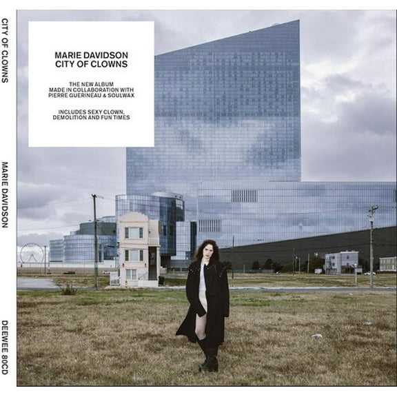 Marie Davidson - City Of Clowns - Music & Performance - CD