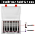 thumbnail image 2 of USB Flash Drive Case Memory Stick SD Card Storage Organizer- Holds 134pcs Thumb Drive (Box Only), 2 of 7