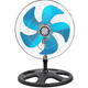 thumbnail image 2 of Ventilador 3 en 1 Oscilación 360° | Piso Pedestal y Pared | 5 Aspas de Aluminio | 3 Velocidades | Altura Ajustable | Potente y Silencioso | 55W de Alto Rendimiento, 2 of 11