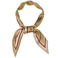 thumbnail image 1 of Cinta para el cabello elegante y delgada para mujeres INSPIRE CHIC, cinta para el bolso, bufanda para el cuello, marrón puro, 1 of 6