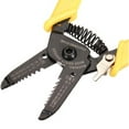 thumbnail image 3 of Wideskall 3-Pack 6" inch Multifunctional Cable Wire Stripping Cutter Tool 10-22 AWG Metric Electrical Tool, 3 of 4