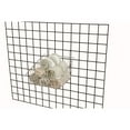 thumbnail image 3 of Econoco's Black Sloped-Front Metal Wire Basket for Slatwall, Pegboard or Gridwall - Pack of 6 (BLACK), 3 of 5