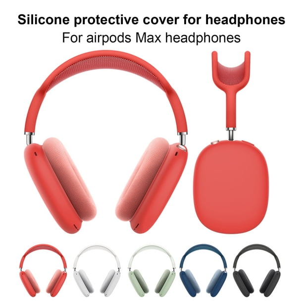 Gwong Electrónica Cubierta protectora protectora anti-caída anti-arañazos anti-arañazos para Airpods Max