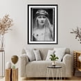 thumbnail image 4 of Historic Framed Print, Queen of Yugoslavia - 4, 17-7/8" x 21-7/8", 4 of 9