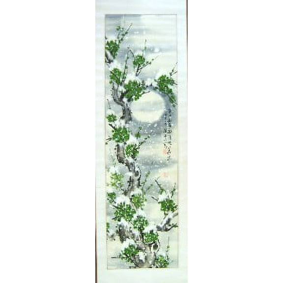 Plum Blossom Scroll Picture-1 scroll