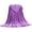Purple, variant on Blanket Conditioner Quilt Soft Blanket Lightweight Fiber Flannel Blanket Suitable for Adult Sofas and Bedrooms 27.5*40 In Black
