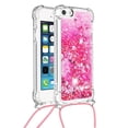 thumbnail image 3 of Funda FOXDOCK para iPhone 5/5s con Cuerda Ajustable, Brillo Líquido, Protección Antigolpes y Lente – Ideal para Regalo, 3 of 6