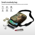 thumbnail image 7 of XYZCANDO Cute Bunny Crossbody Bag Sling Purse for Women Men Cell Phone Messenger Bag with Shoulder Adjustable Strap Mini Cross Body Handbag for Travel Shop Running Small Wallet, 7 of 7