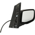thumbnail image 3 of Mirror Compatible With 2011-2013 Honda Odyssey Right Passenger Side Textured Black Kool-Vue, 3 of 7