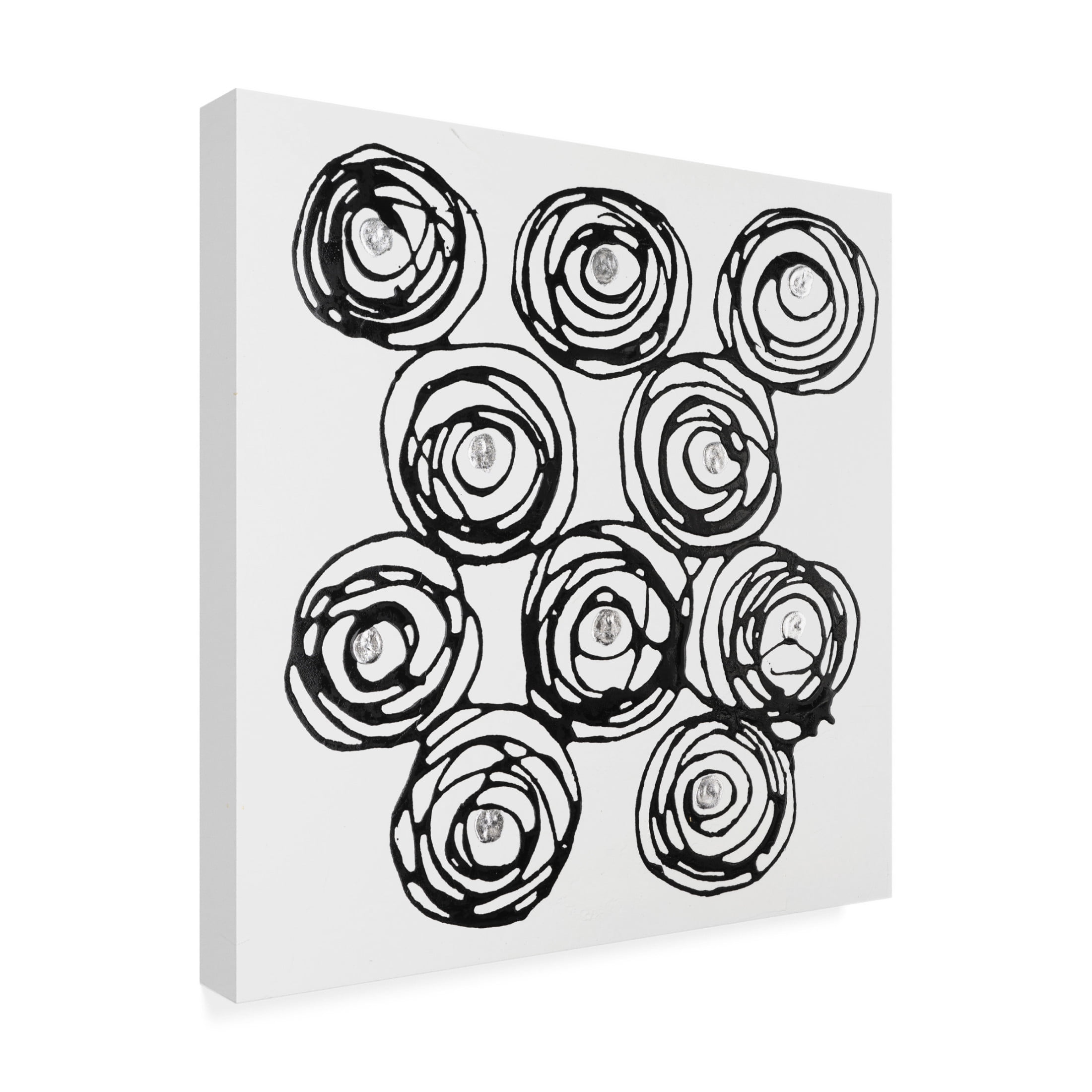 Trademark Fine Art Michael Willett  Torque I Canvas Wall Art