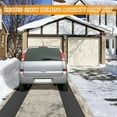 thumbnail image 2 of ABORON 24" x 10' Heated Snow Melting Mats with Power Cord for Outdoor Driveway and Walkways, Non-Slip Rubber Heated Ice Melting Mats, Heated Rug for Winter, 2 of 7
