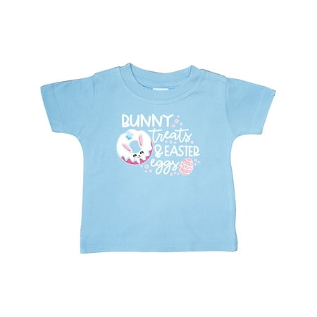 

Inktastic Easter Bunny Treats and Easter Eggs Gift Baby Girl T-Shirt