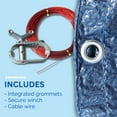 thumbnail image 3 of Swimline Hydrotools Supreme Guard Winter Cover for 15' Above Ground Round Pools, 3 of 7