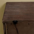 thumbnail image 4 of Bowery Hill Transitional Wood Nightstand with USB Outlet in Oak, 4 of 7