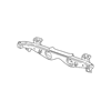 Genuine OE Mini Cross-Member - 33-31-6-764-170