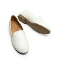 thumbnail image 4 of BURUDANI Women’s Round Toe Flats  Comfortable Slip-On Dress Shoes for Office, Business, and Casual Wear, 4 of 5