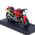 thumbnail image 2 of 1 18 Scale Diecast Motorcycle Motorbike Model Vehicle Toy Collection Kid Gift, 2 of 7