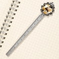 thumbnail image 3 of Bee Vintage Silver Lace-Edged Bookmark: a Gift for Readers and Book Lovers, 3 of 5