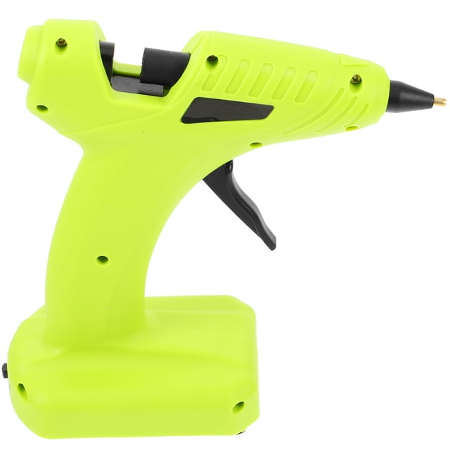 GOOHOCHY Pulverizador de pegamento caliente multiusos, máquina inalámbrica con gatillo de fusión en caliente, pistola de pegamento derretido