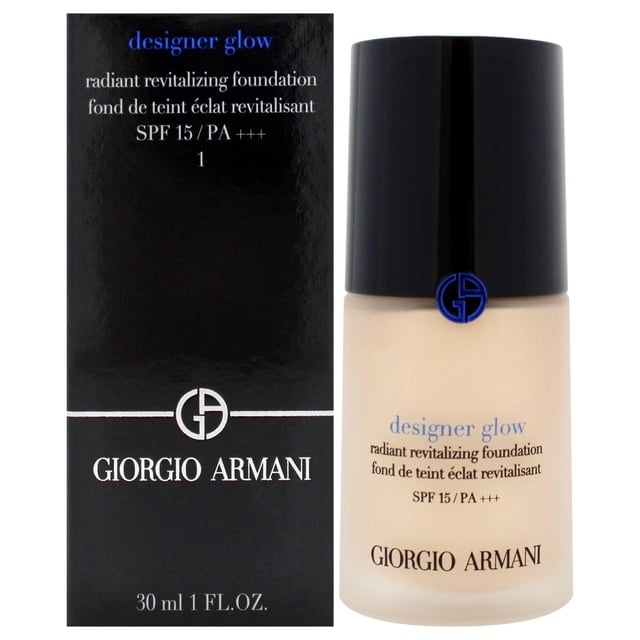 Base de maquillaje Giorgio Armani Designer Glow Radiant SPF 15 30 ml