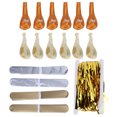 thumbnail image 2 of Sequin Balloon,Sequin Balloon Set Decorative Decorative Balloon Fringe Foil Curtain Top-Notch Performance, 2 of 8